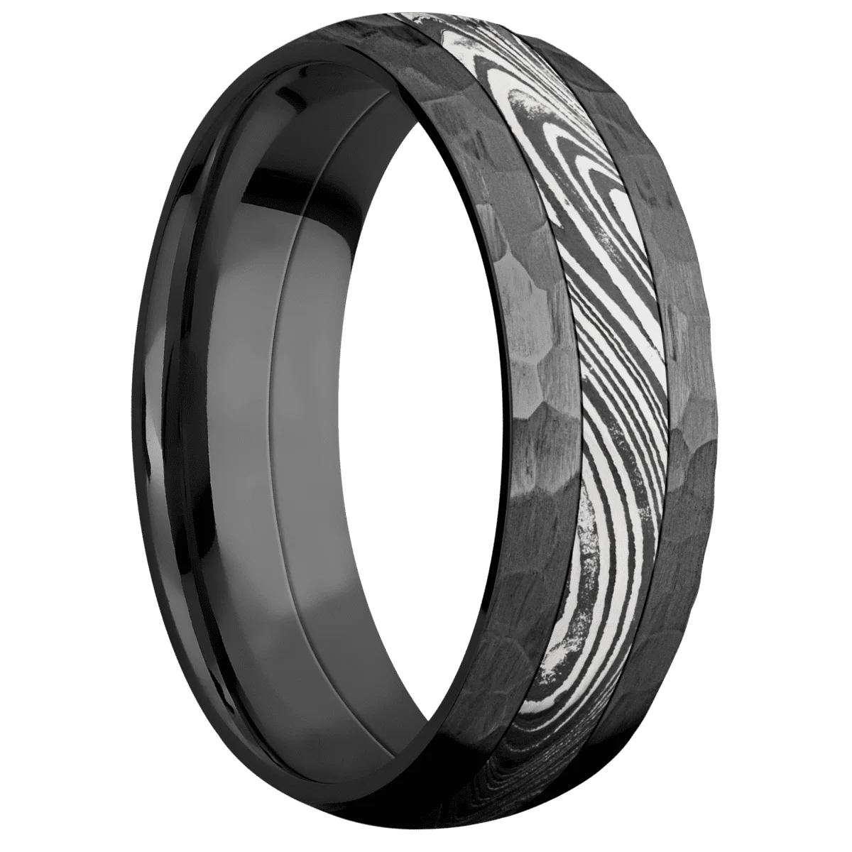 Zirconium + Hammer Finish