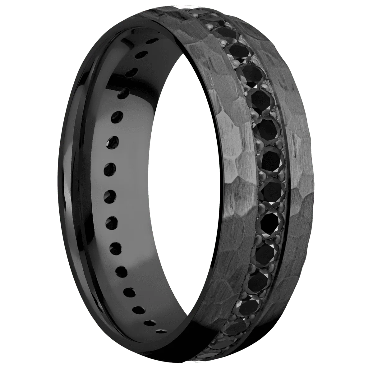 Zirconium + Hammer Finish
