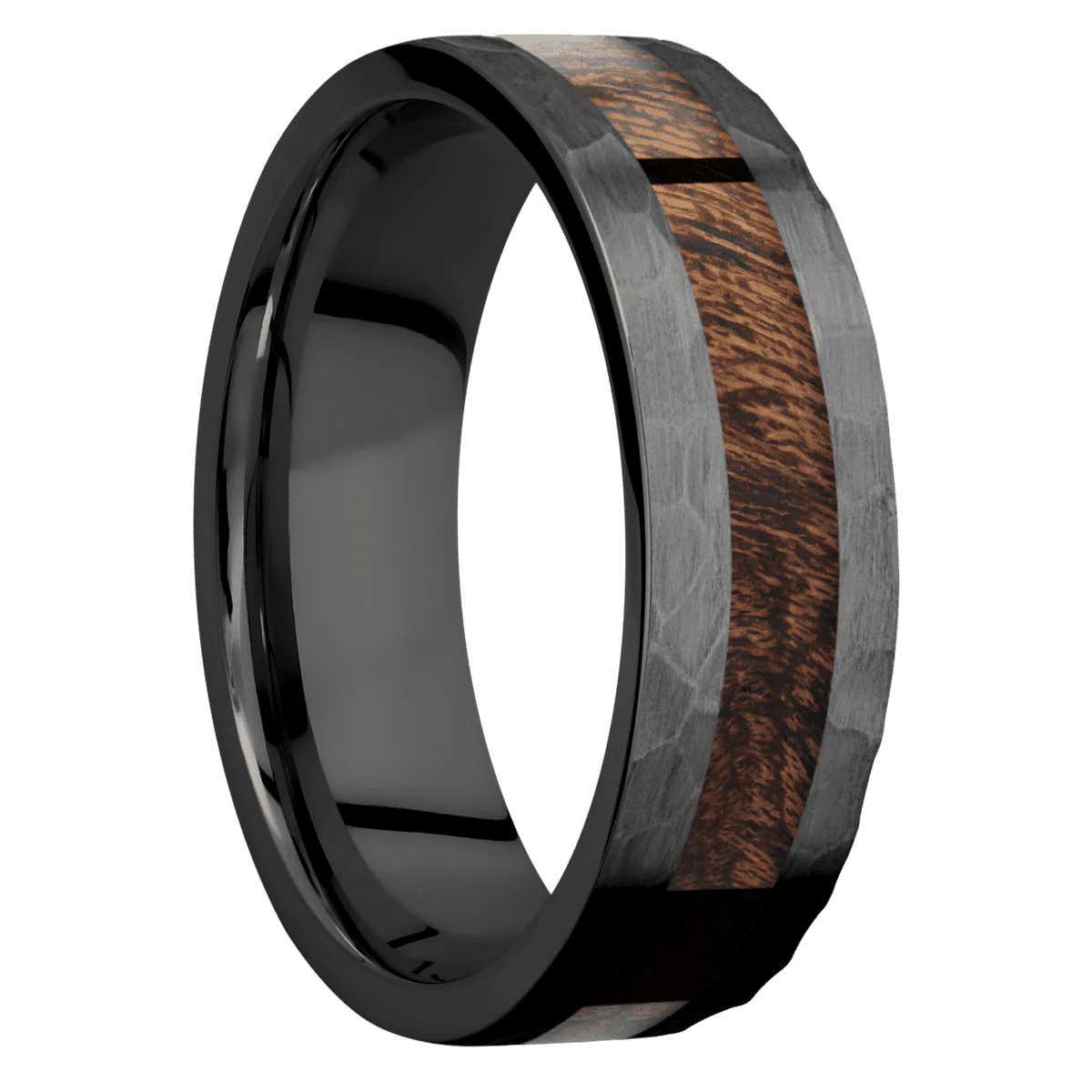 Zirconium + Hammer Finish
