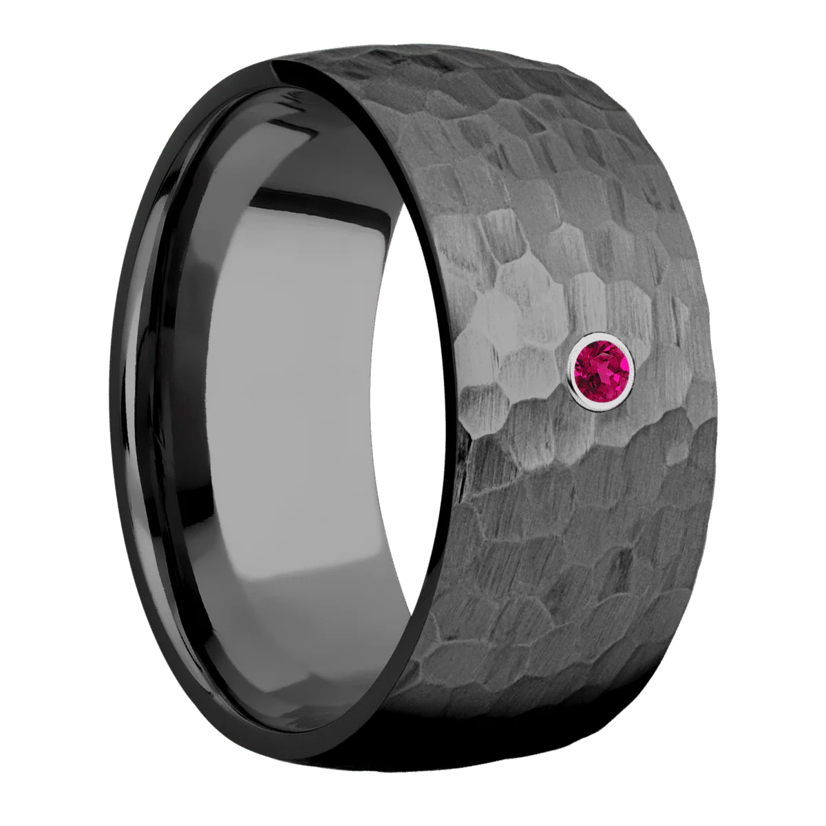 Zirconium + Hammer Finish