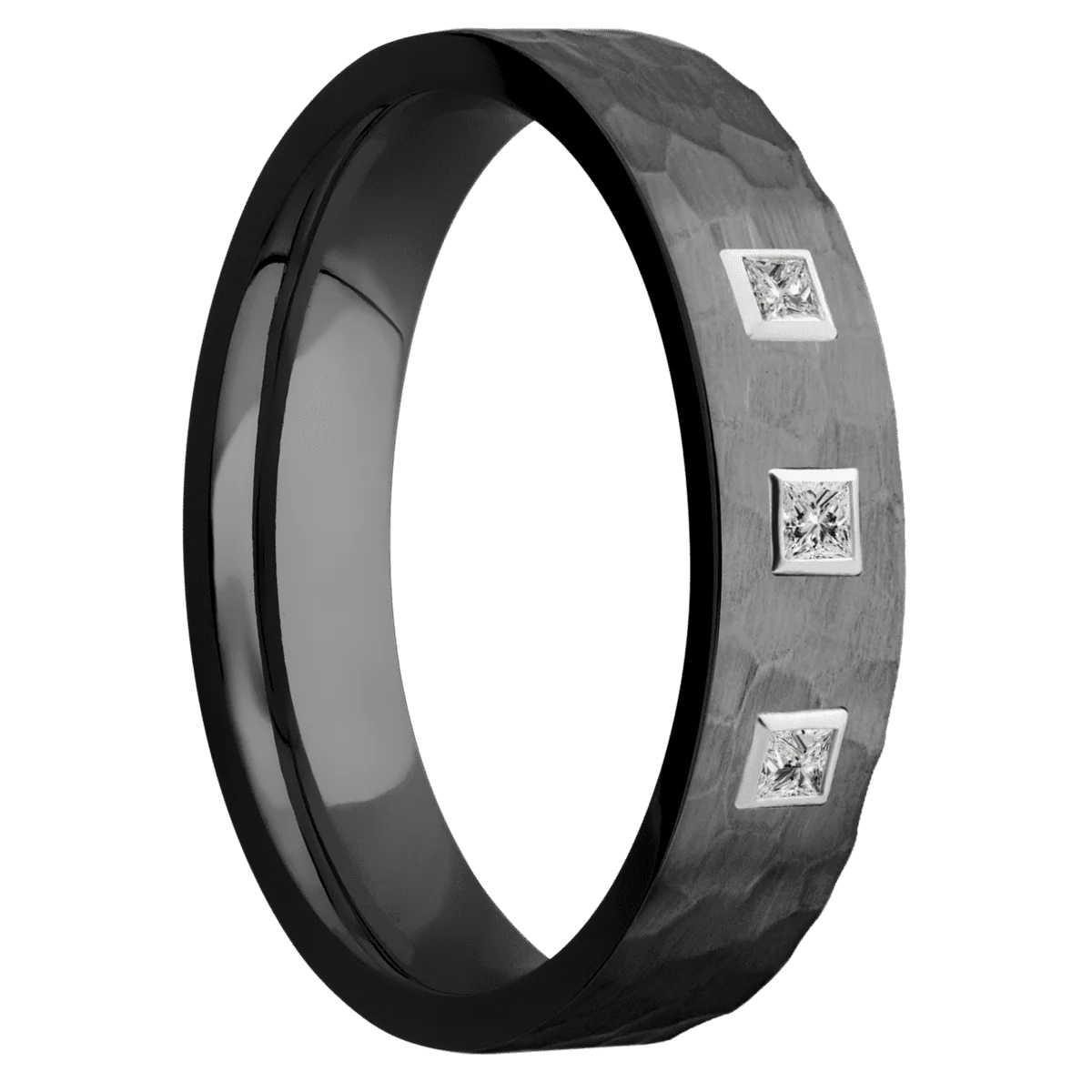 Zirconium + Hammer Finish
