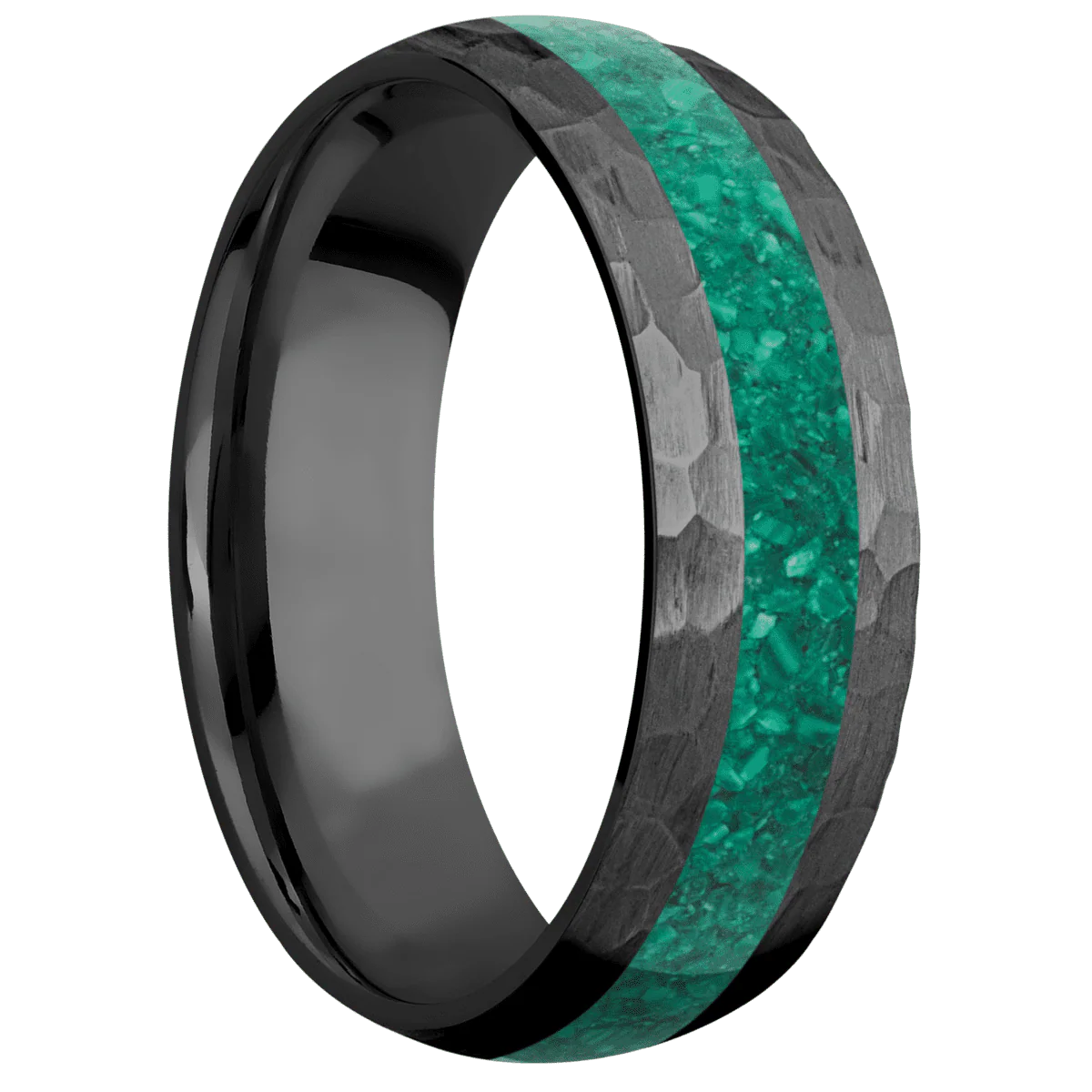 Zirconium + Hammer Finish