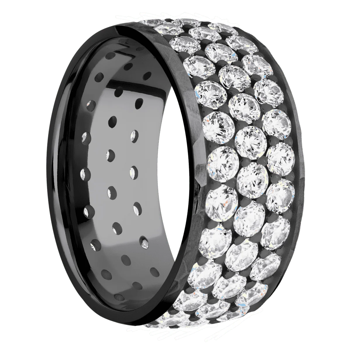 Zirconium + Hammer Finish