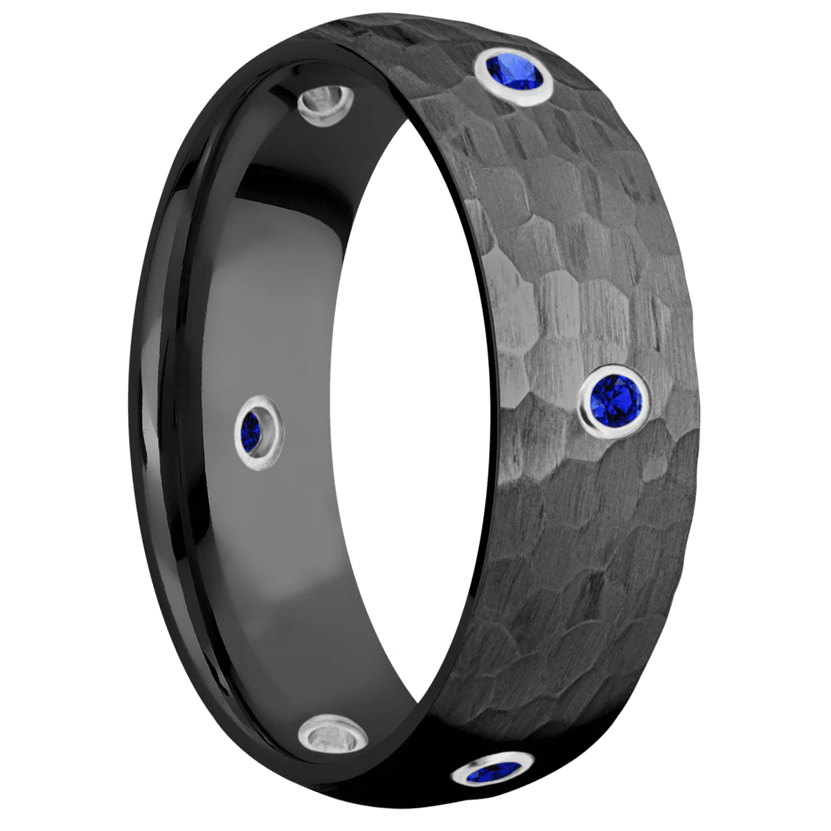 Zirconium + Hammer Finish