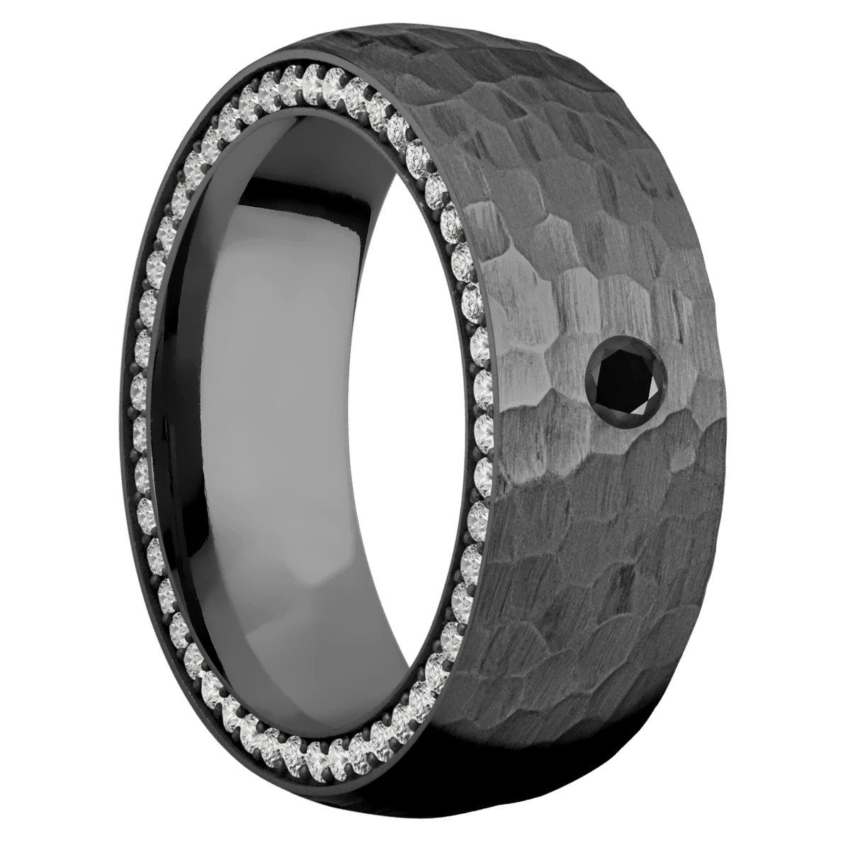 Zirconium + Hammer Finish
