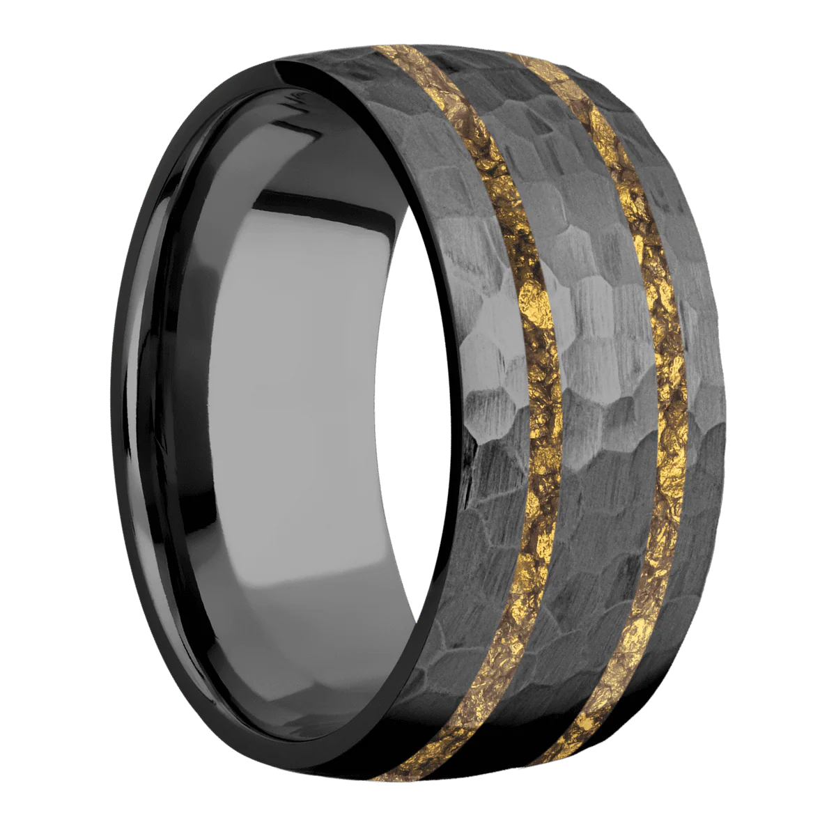 Zirconium + Hammer Finish