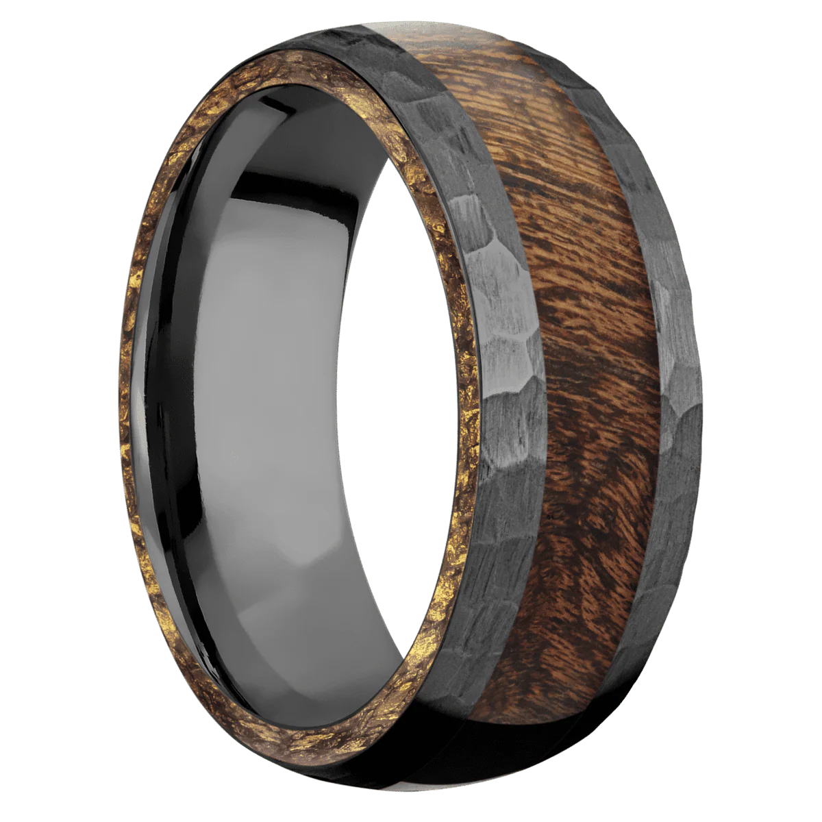 Zirconium + Hammer Finish