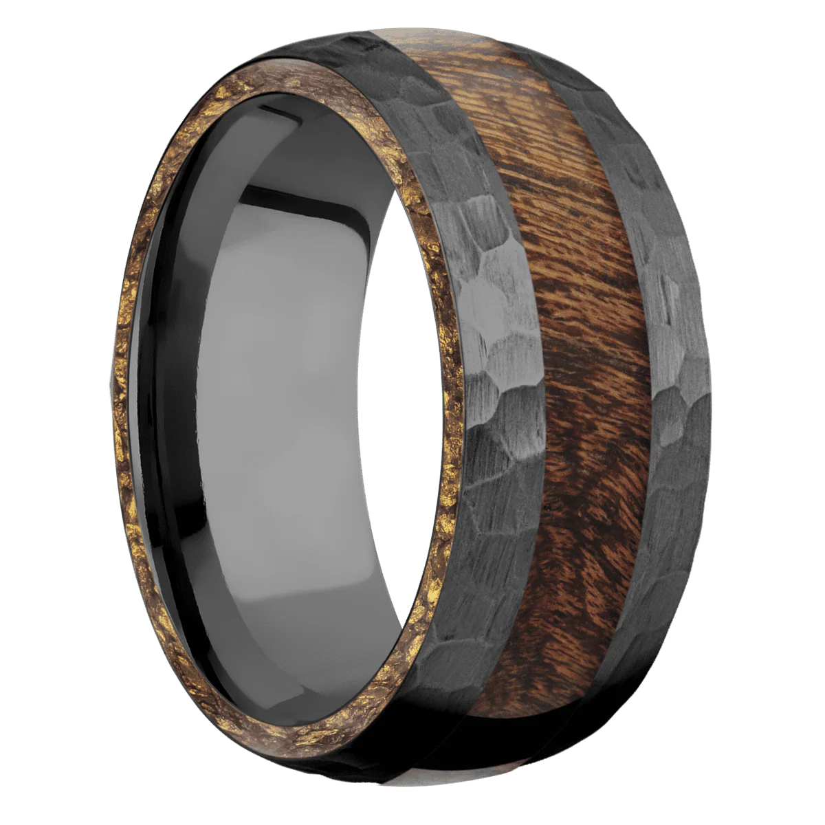 Zirconium + Hammer Finish