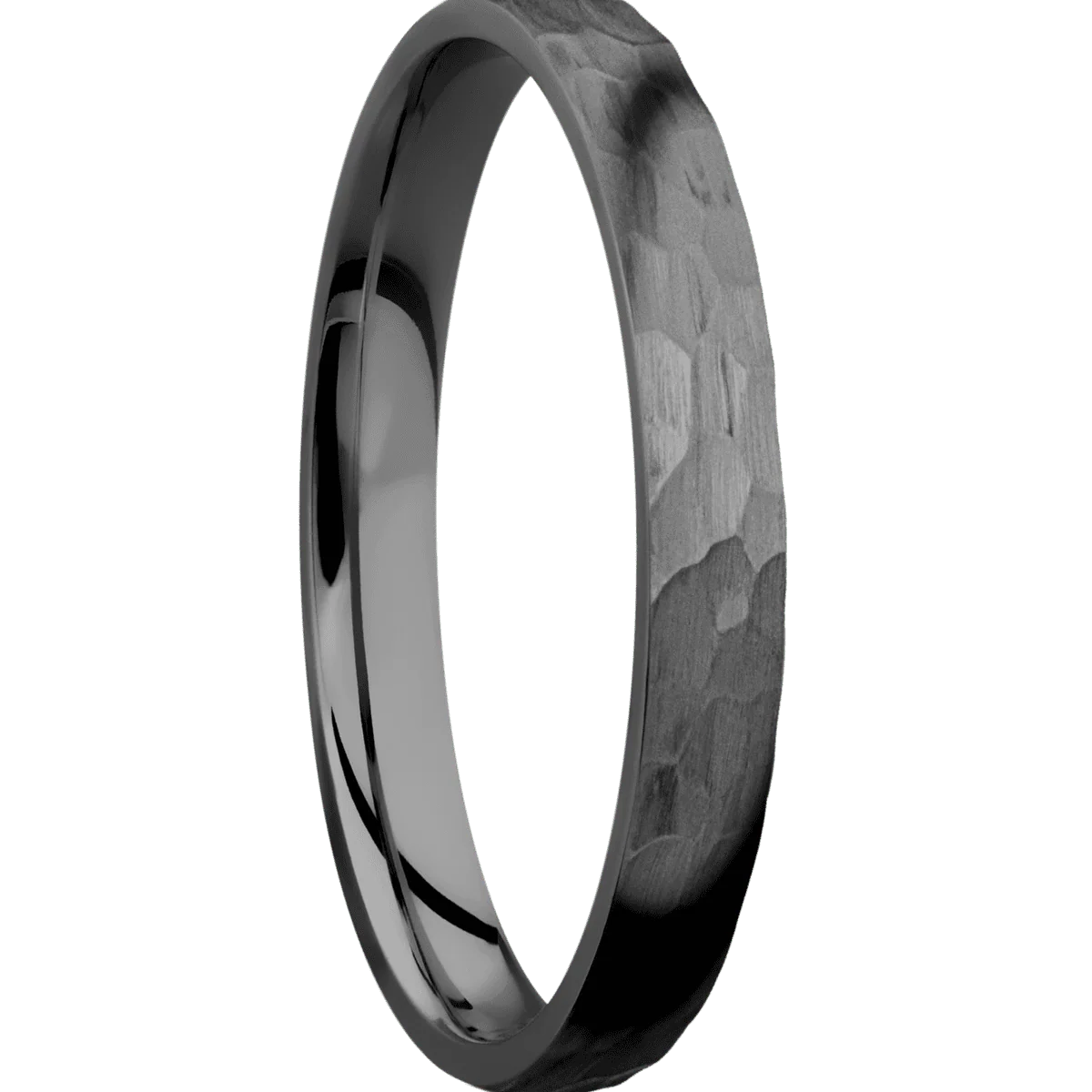 Zirconium + Hammer Finish