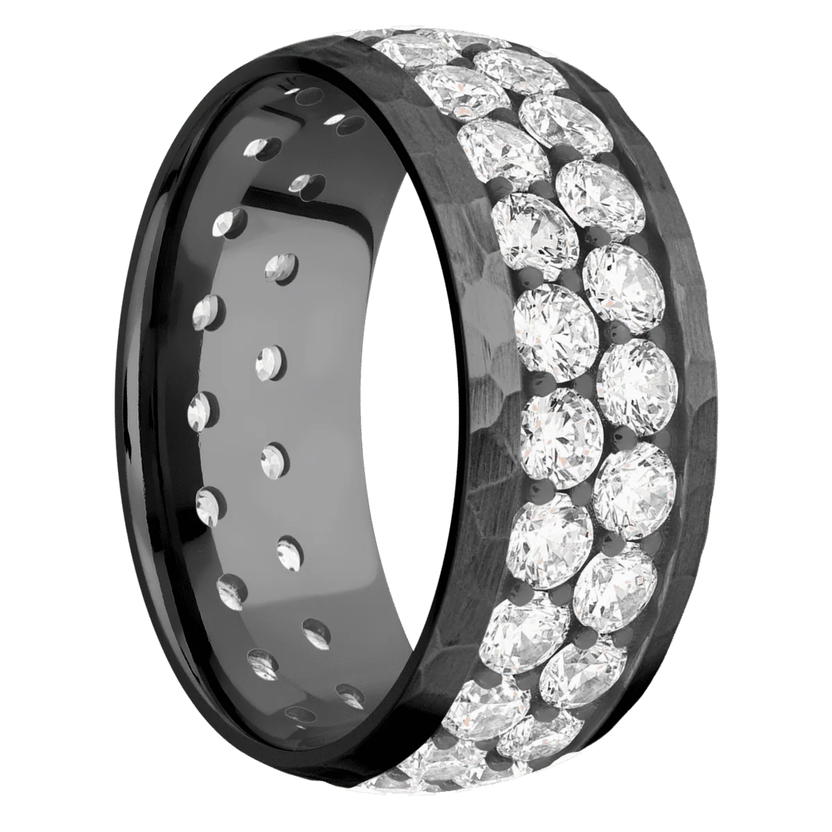 Zirconium + Hammer Finish