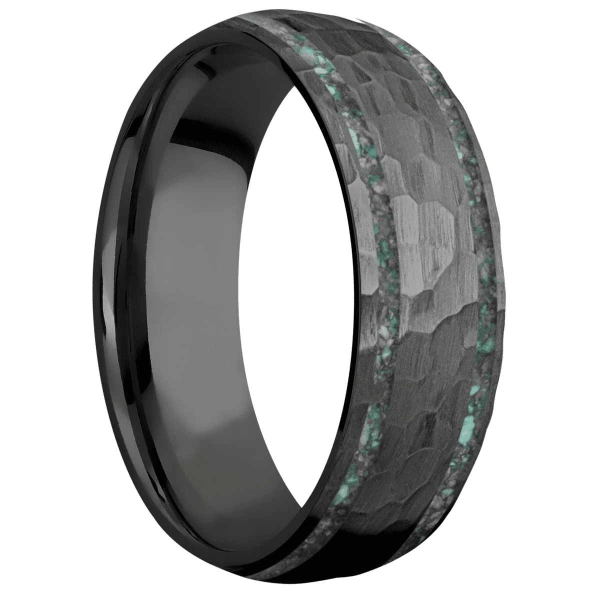 Zirconium + Hammer Finish