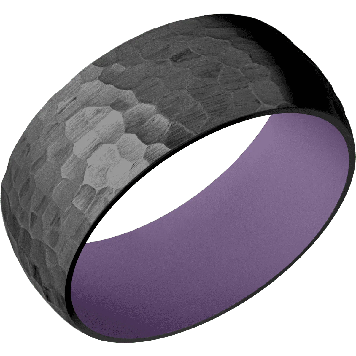Zirconium + Hammer Finish + Bright Purple - Image 2
