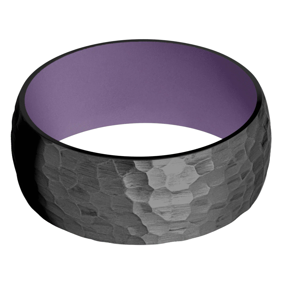 Zirconium + Hammer Finish + Bright Purple - Image 3