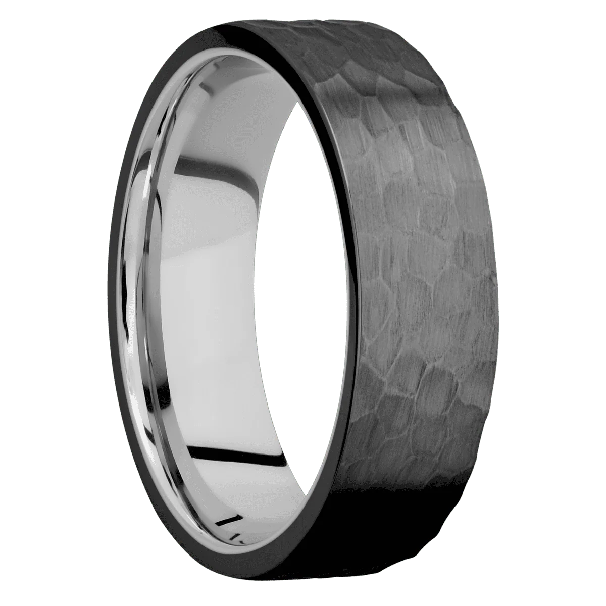 Zirconium + Hammer Finish + Cobalt Chrome
