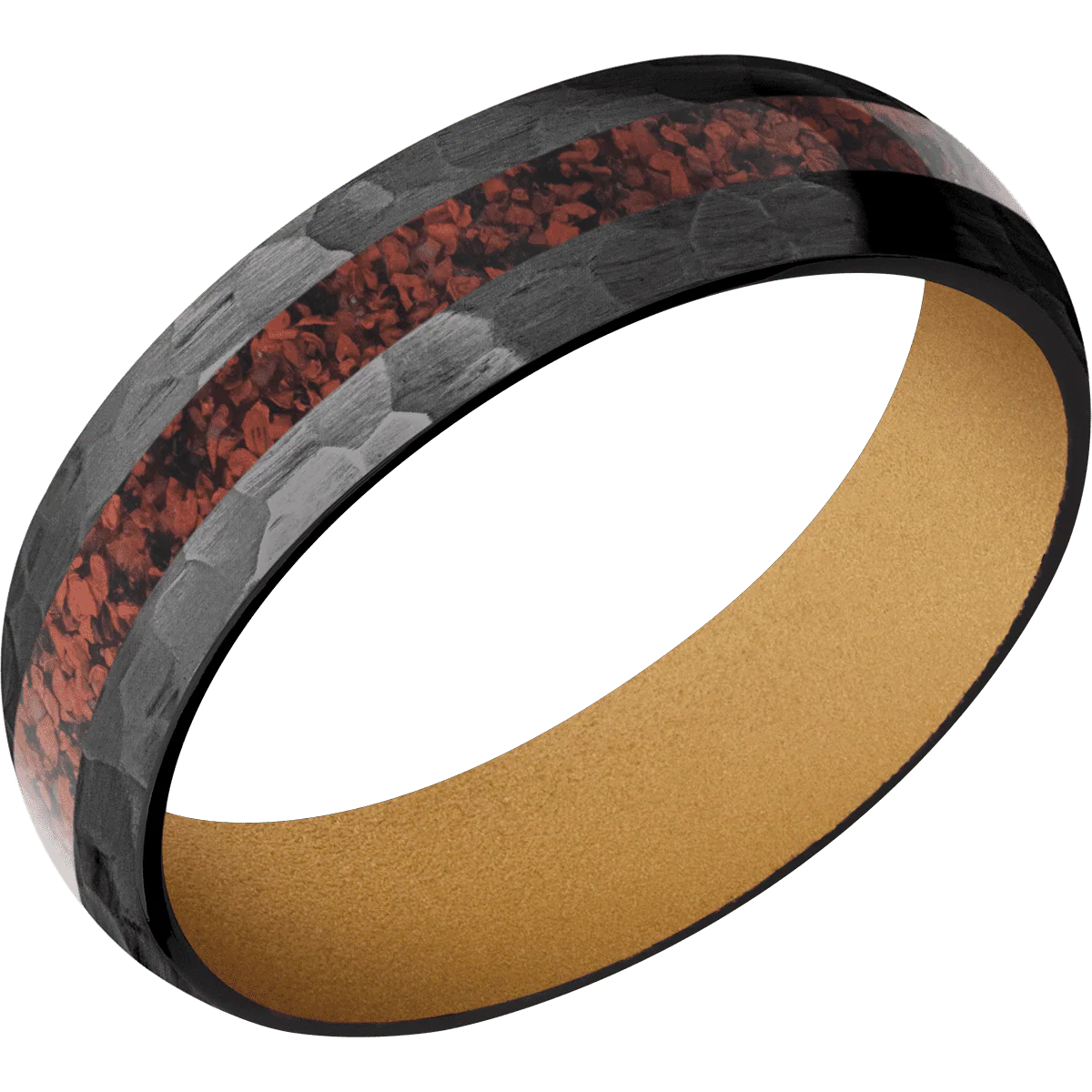 Zirconium + Hammer Finish + Gold - Image 2
