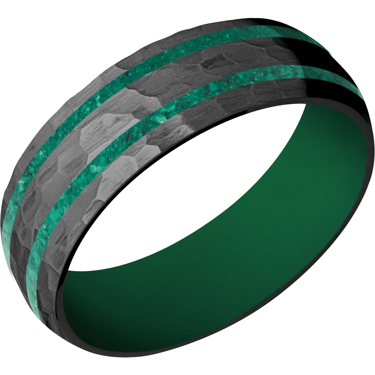 Zirconium + Hammer Finish + Green - Image 2