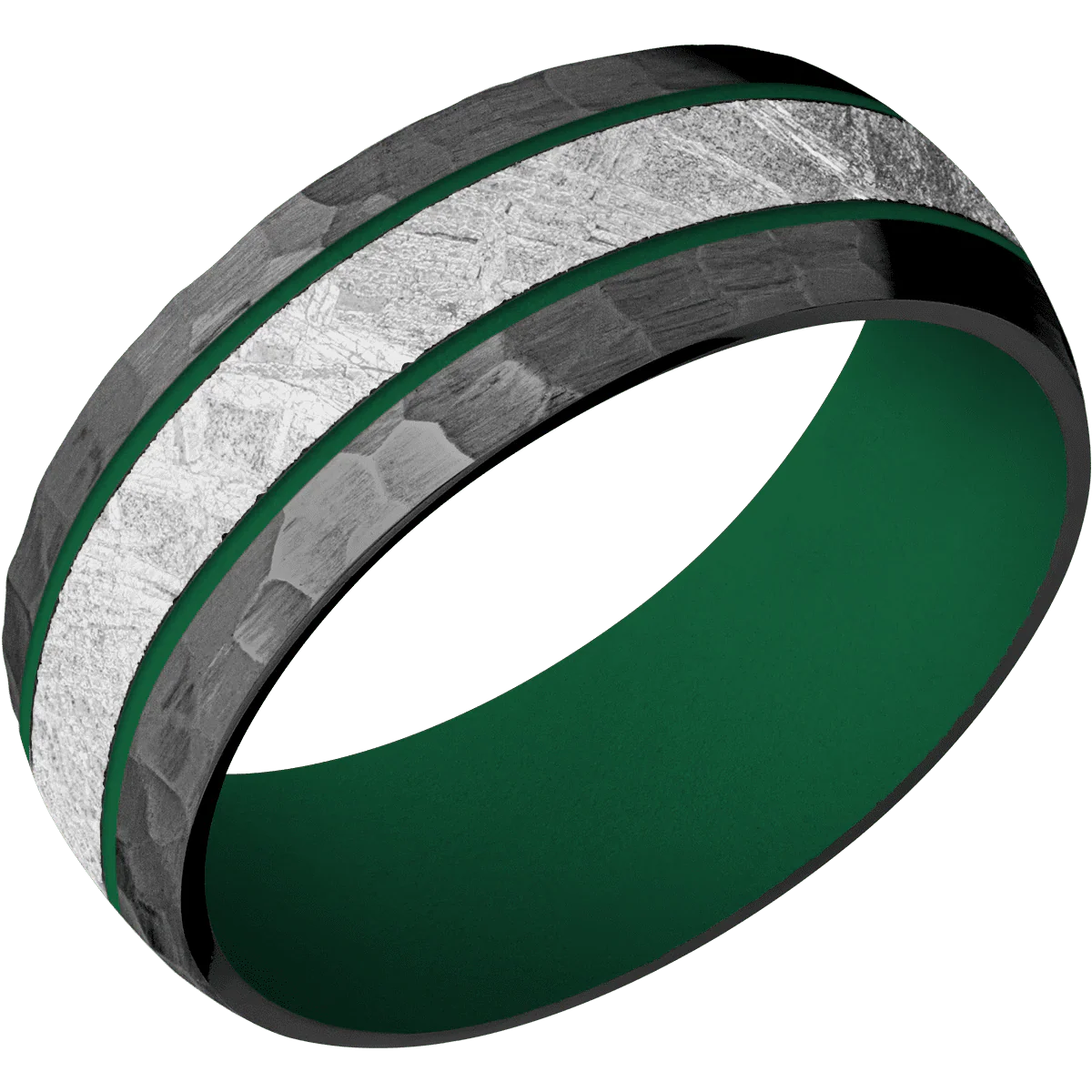 Zirconium + Hammer Finish + Green - Image 2