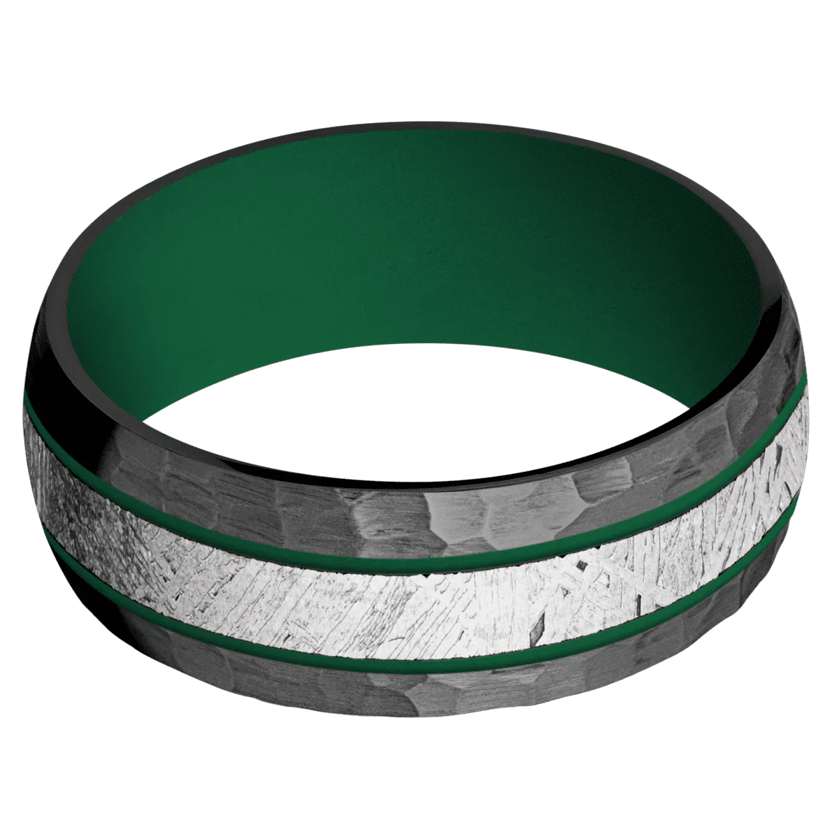 Zirconium + Hammer Finish + Green - Image 3