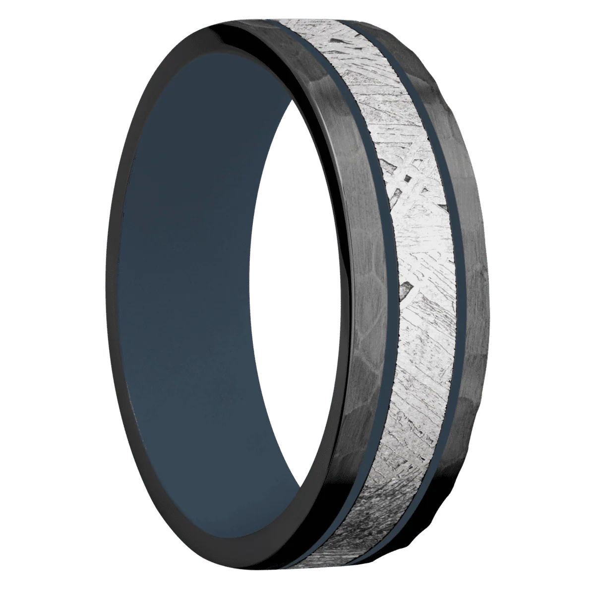 Zirconium + Hammer Finish + Navy Blue