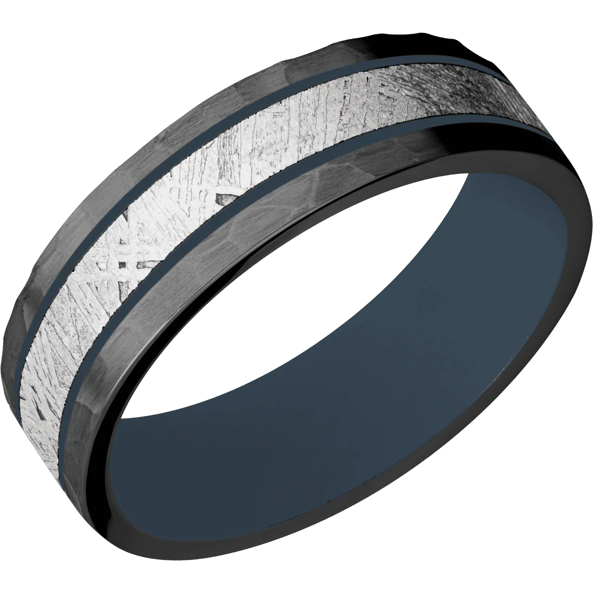 Zirconium + Hammer Finish + Navy Blue - Image 2