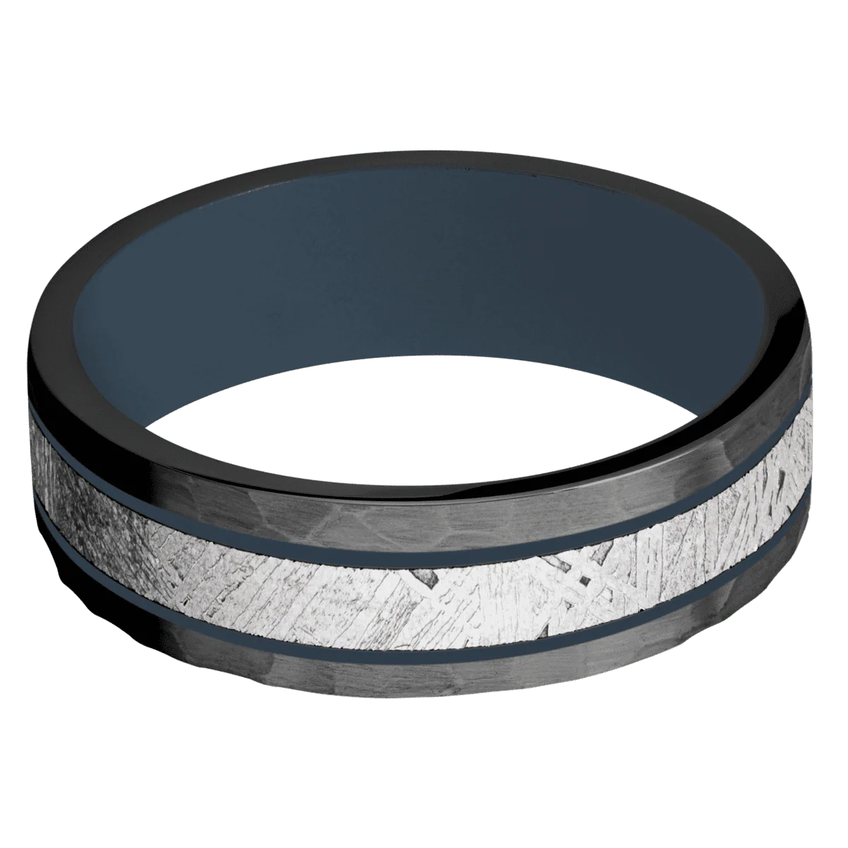 Zirconium + Hammer Finish + Navy Blue - Image 3