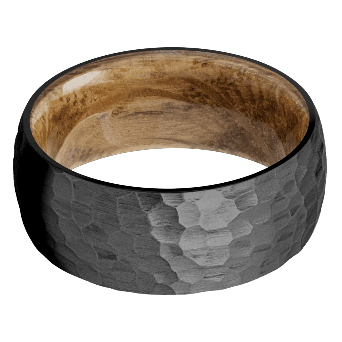 Zirconium + Hammer Finish + Whiskey Barrel - Image 3