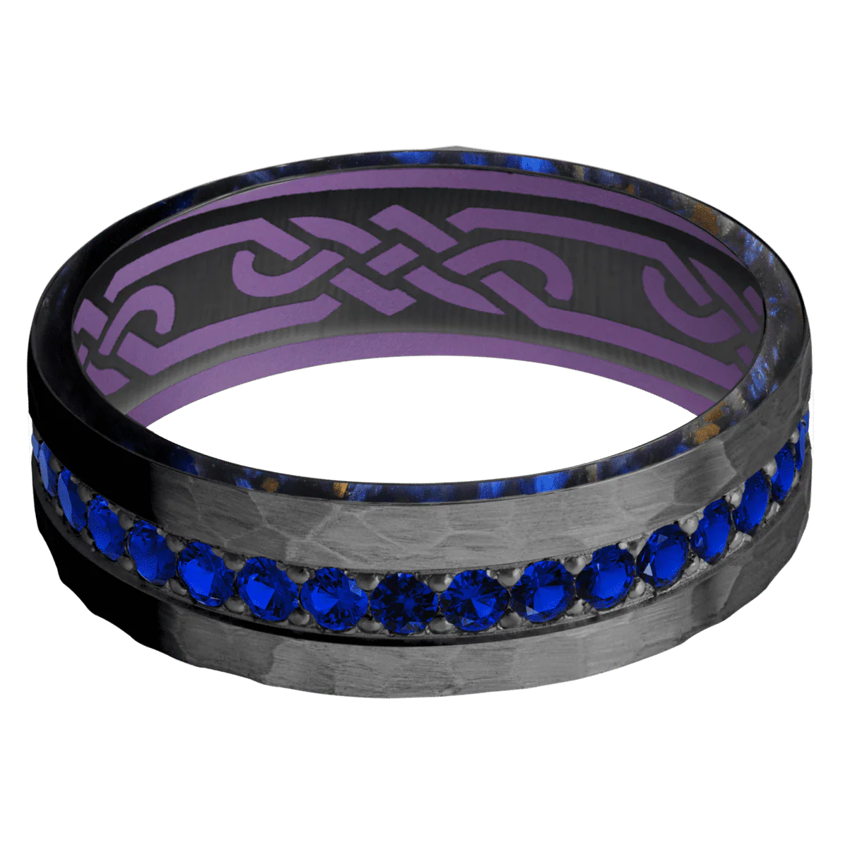 Zirconium + Hammer Finish + Wild Purple - Image 3