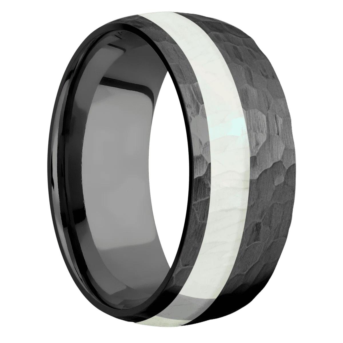 Zirconium + Hammer , Hammer Finish