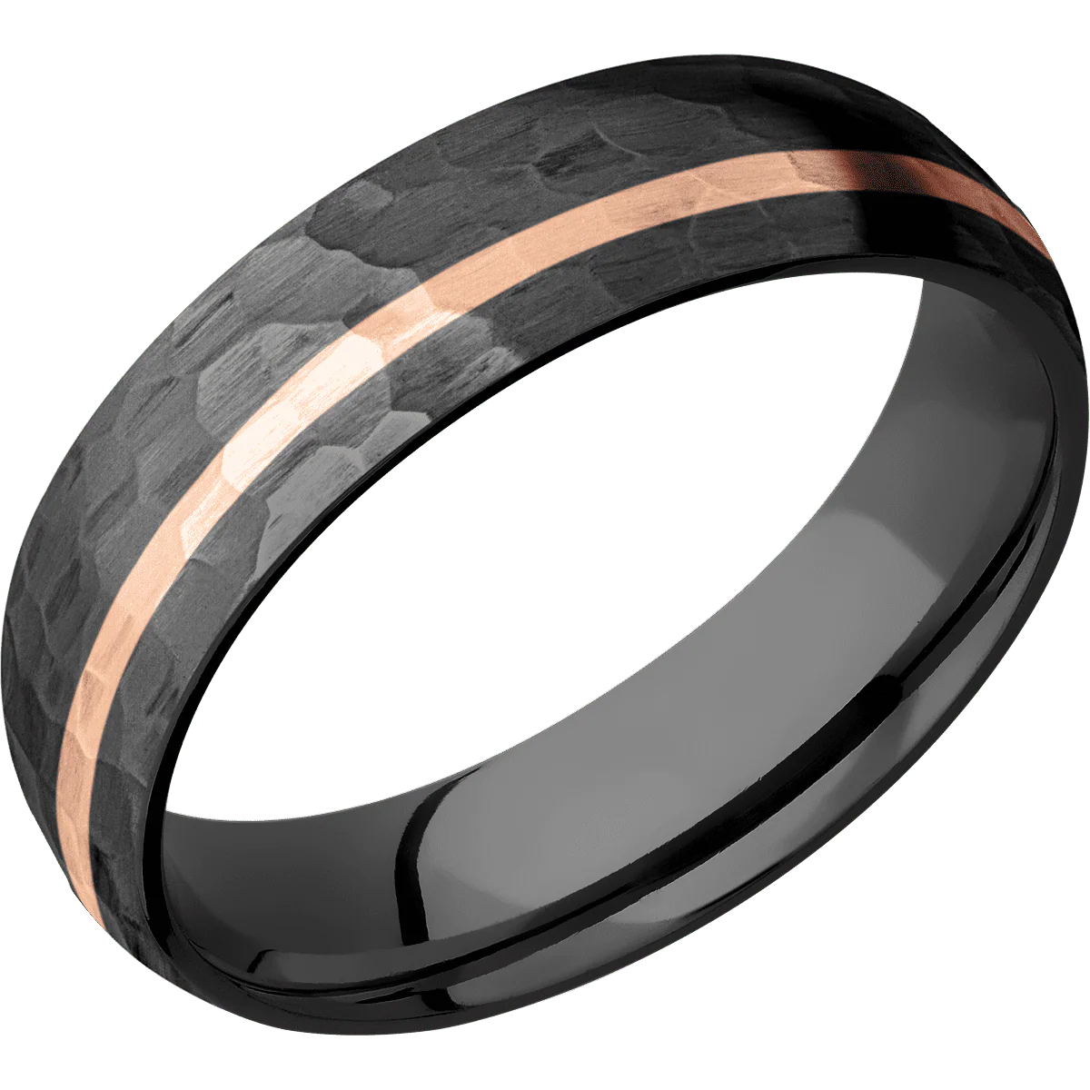 Zirconium + Hammer , Hammer Finish - Image 2