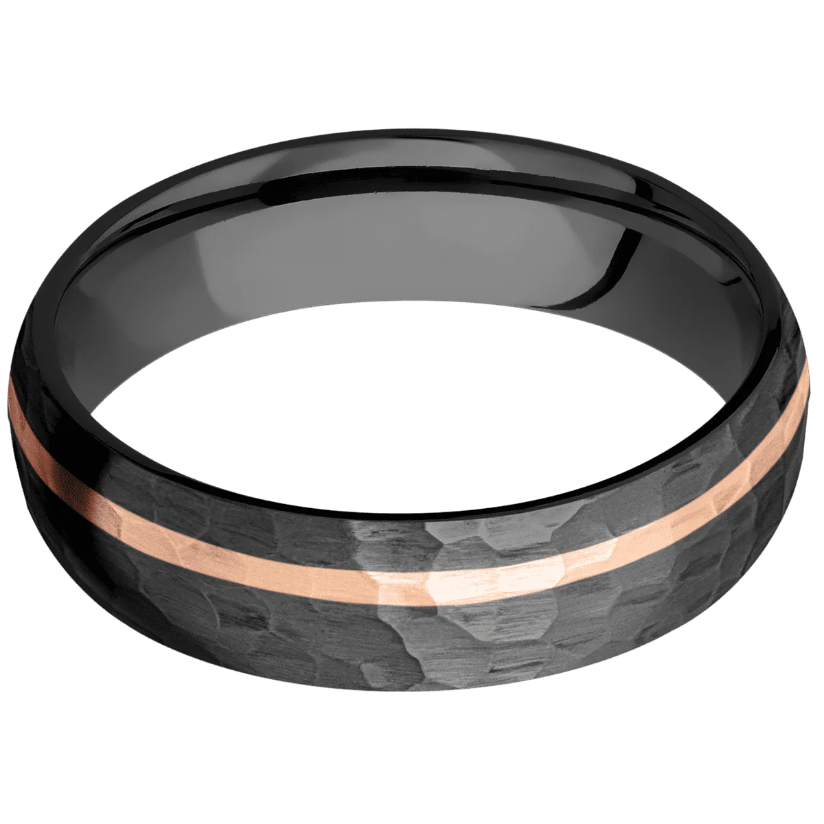 Zirconium + Hammer , Hammer Finish - Image 3