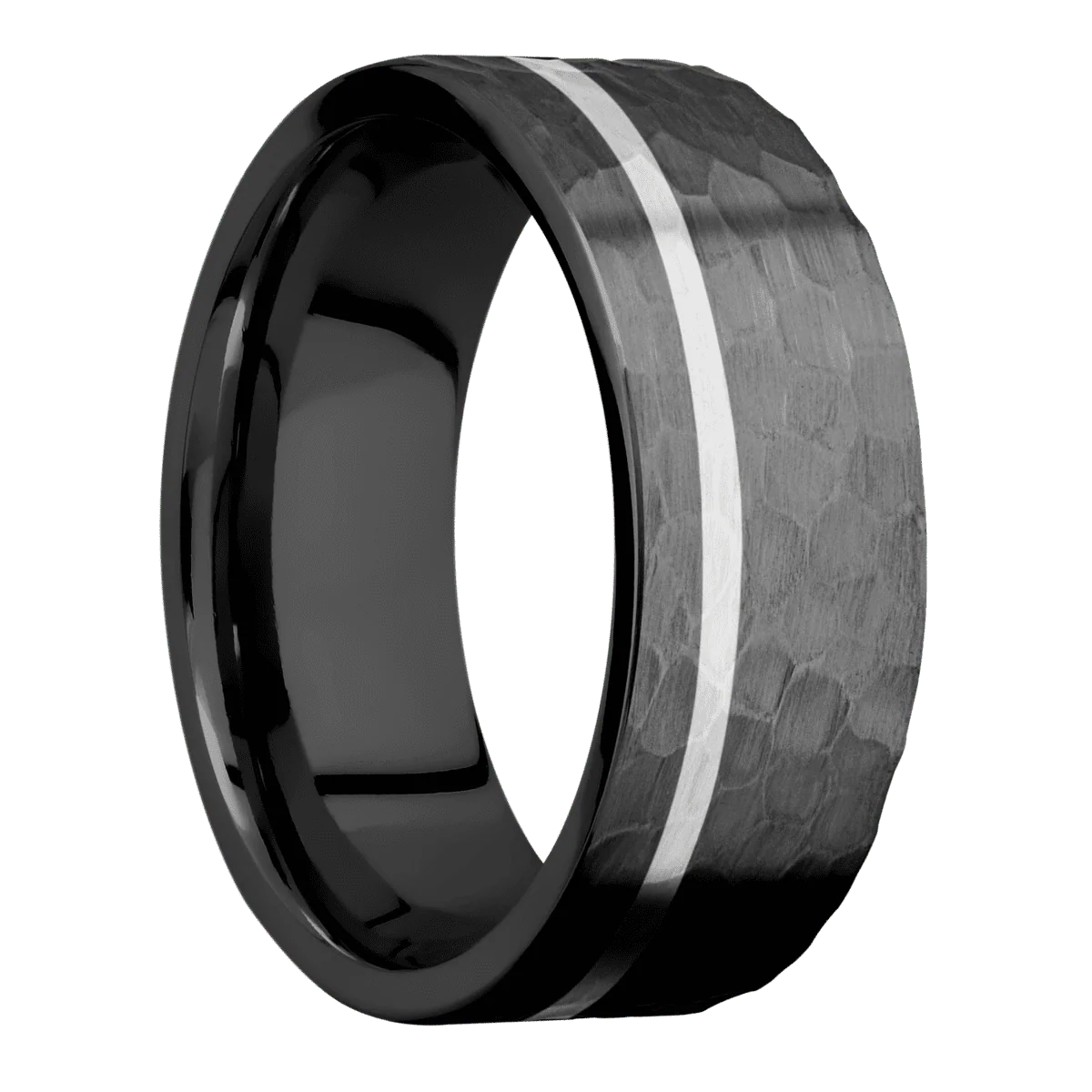 Zirconium + Hammer , Hammer Finish