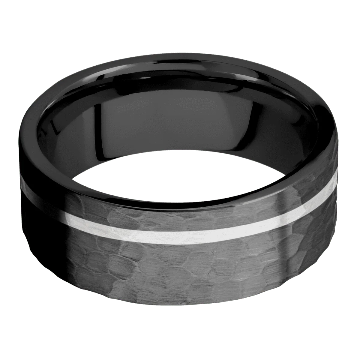 Zirconium + Hammer , Hammer Finish - Image 3