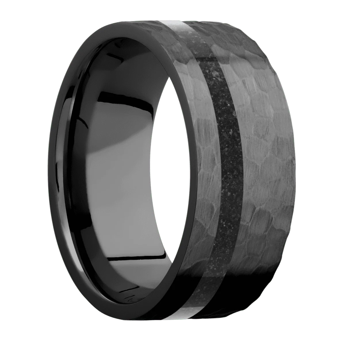 Zirconium + Hammer , Hammer Finish
