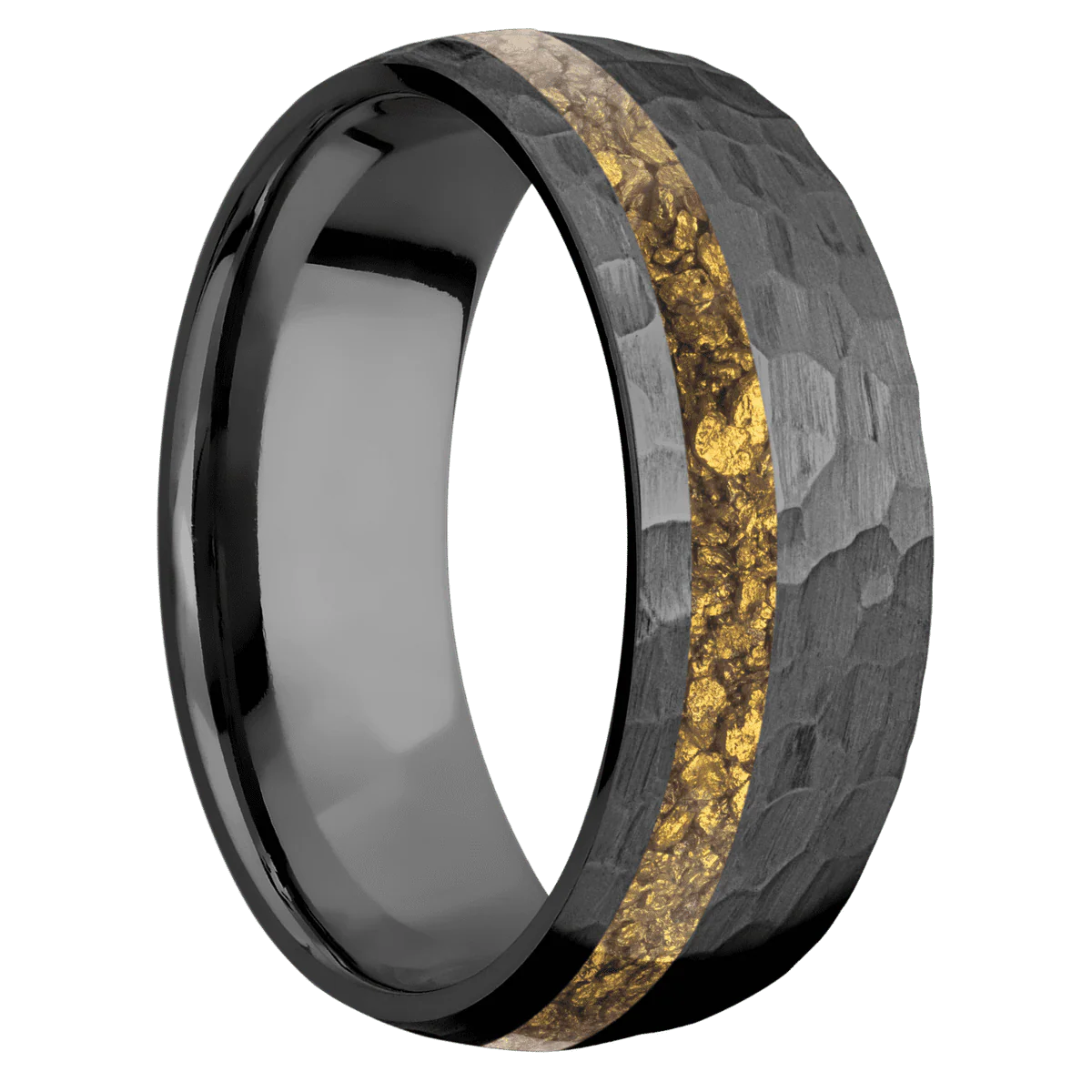 Zirconium + Hammer , Hammer Finish