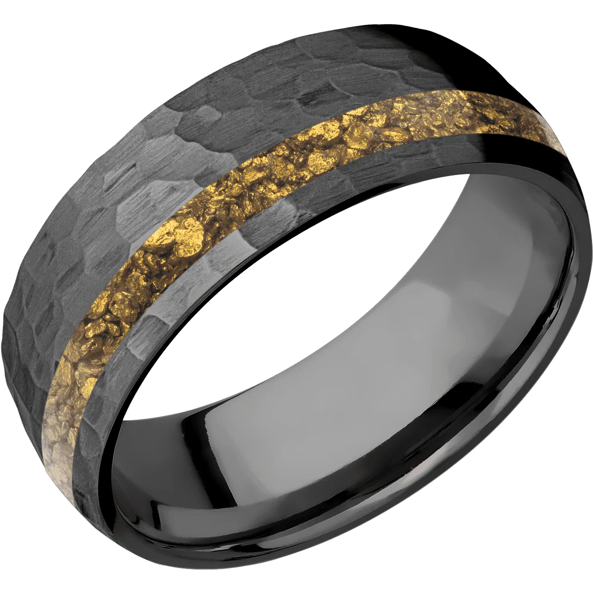 Zirconium + Hammer , Hammer Finish - Image 2