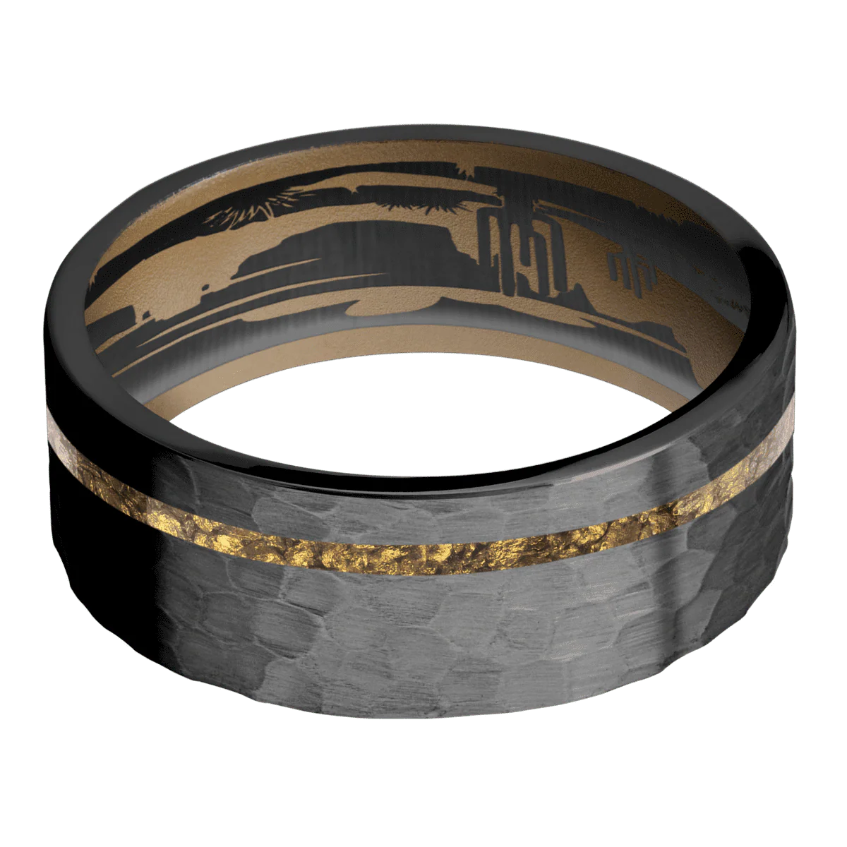 Zirconium + Hammer , Hammer Finish + Coyote Tan - Image 3