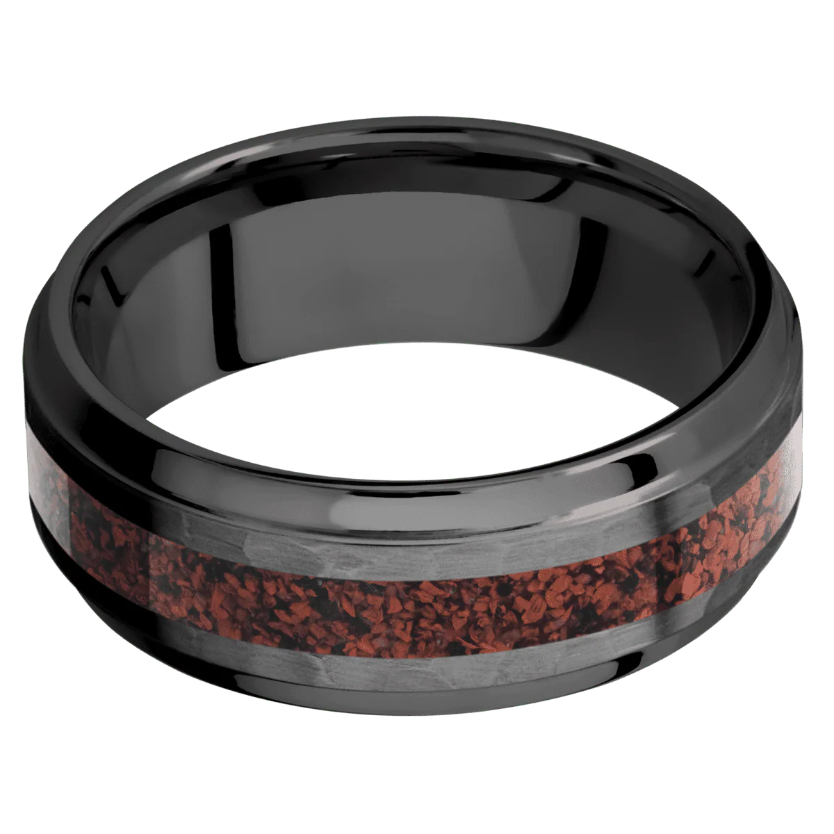 Zirconium + Hammer , Polish Finish - Image 3