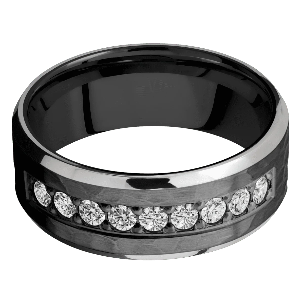 Zirconium + Hammer , Polish Finish - Image 3