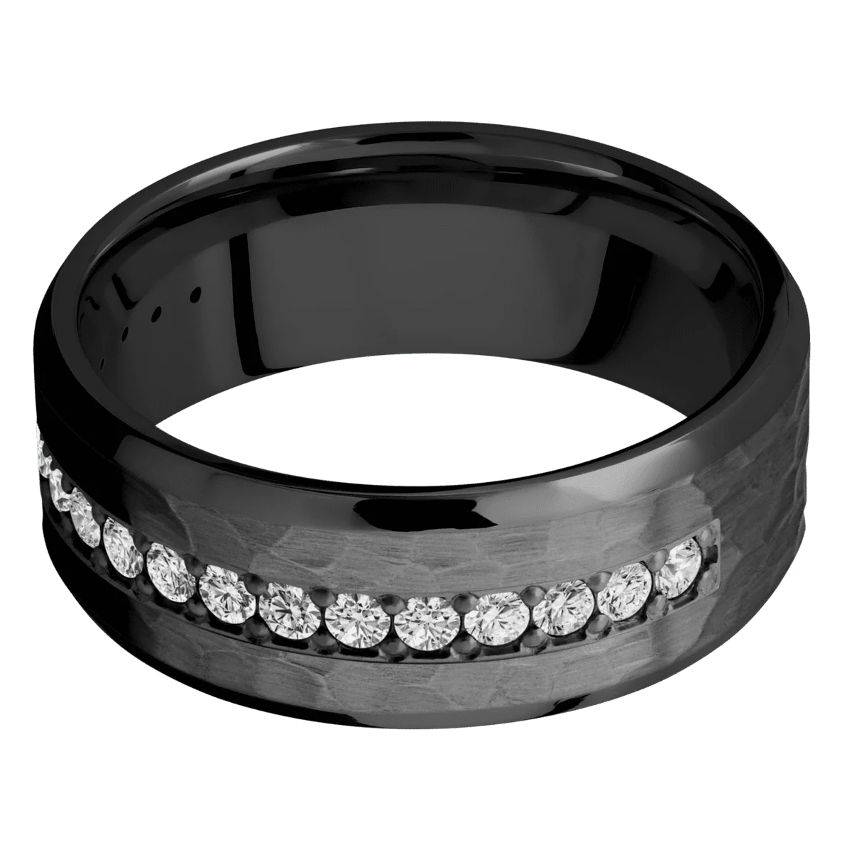 Zirconium + Hammer , Polish Finish - Image 3