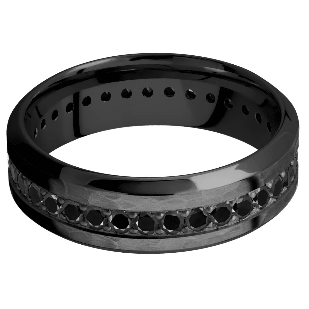 Zirconium + Hammer , Polish Finish - Image 3