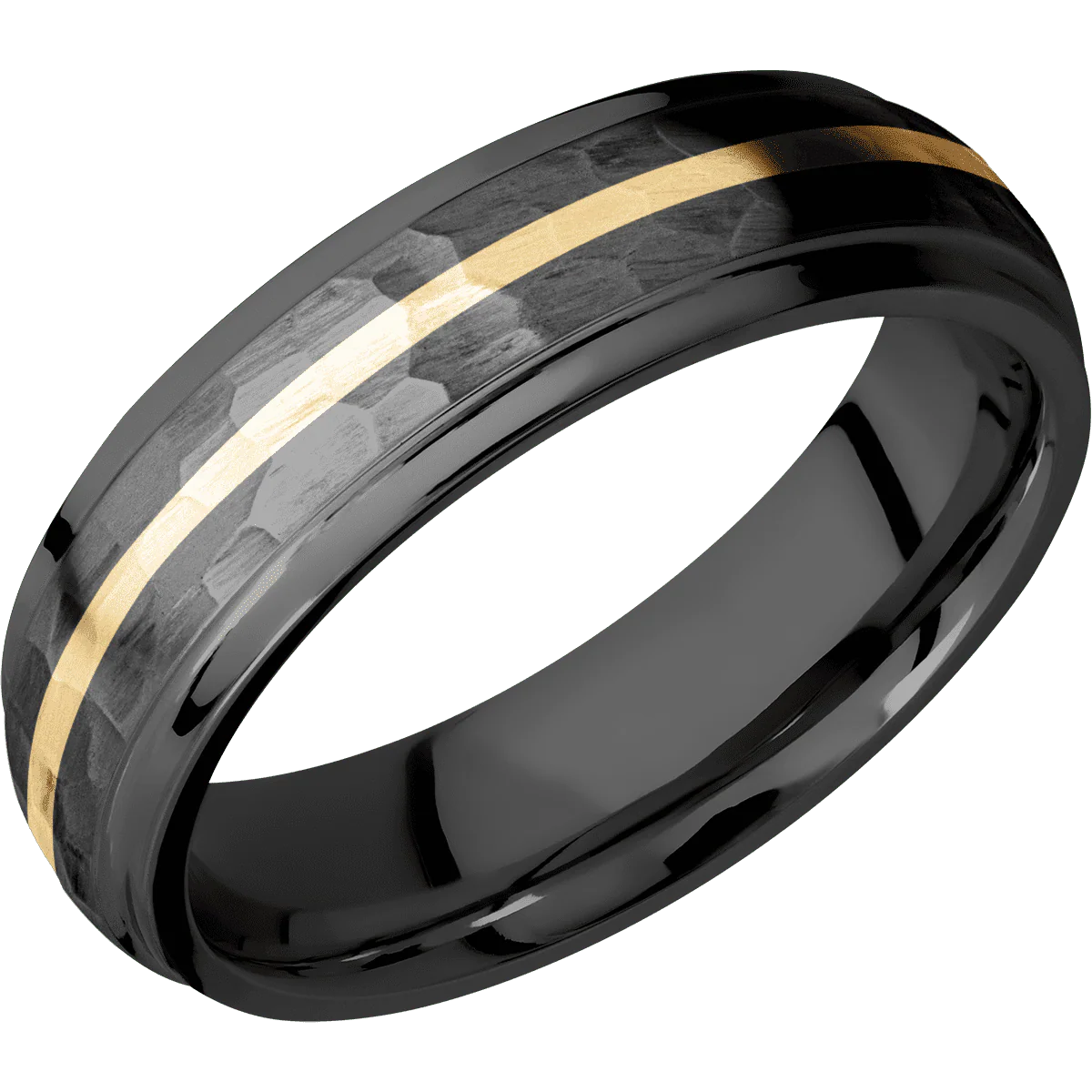 Zirconium + Hammer , Polish Finish - Image 2