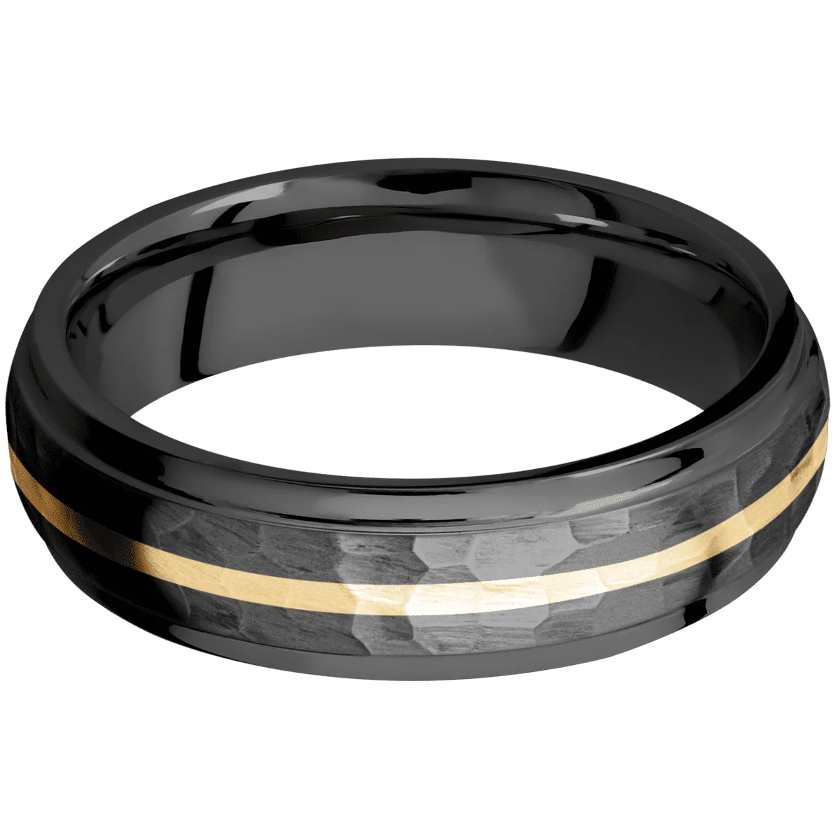 Zirconium + Hammer , Polish Finish - Image 3
