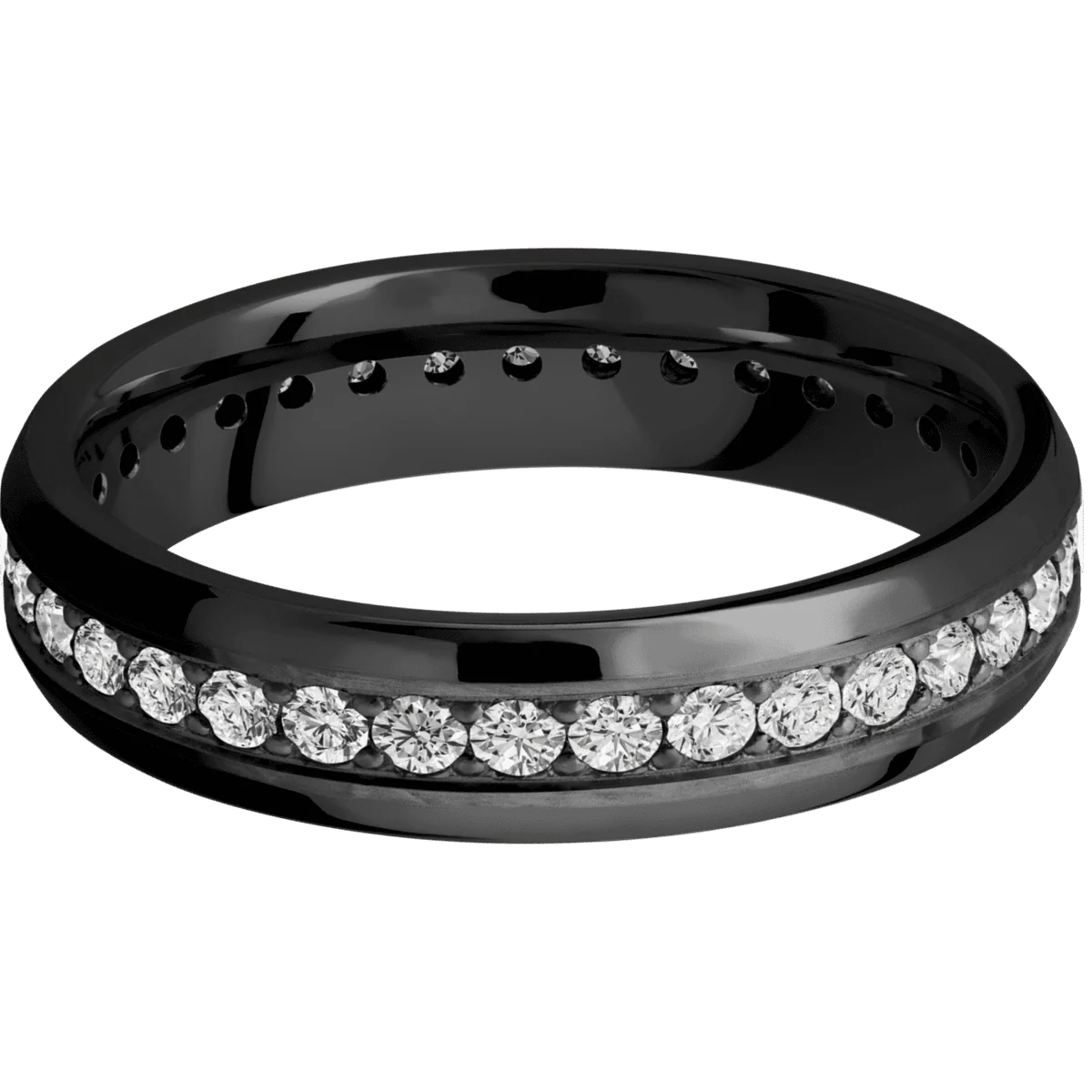 Zirconium + Hammer , Polish Finish - Image 3