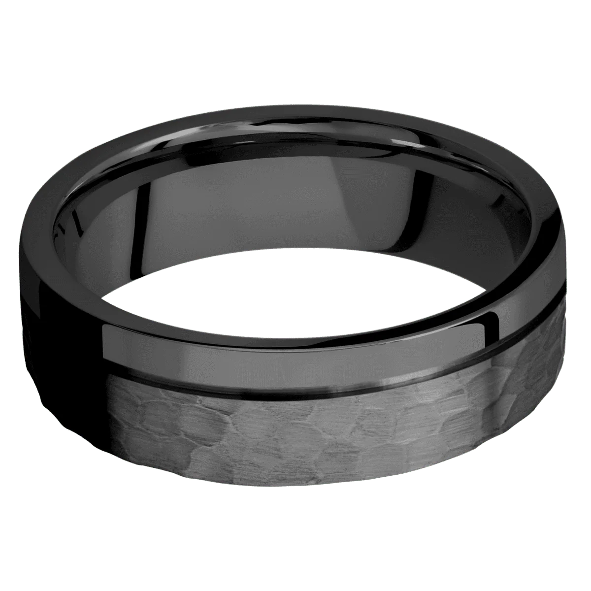 Zirconium + Hammer , Polish Finish - Image 3