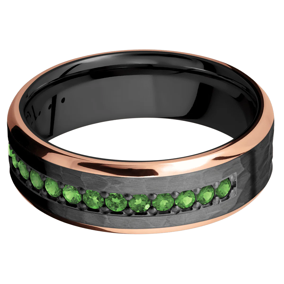 Zirconium + Hammer , Polish Finish - Image 3