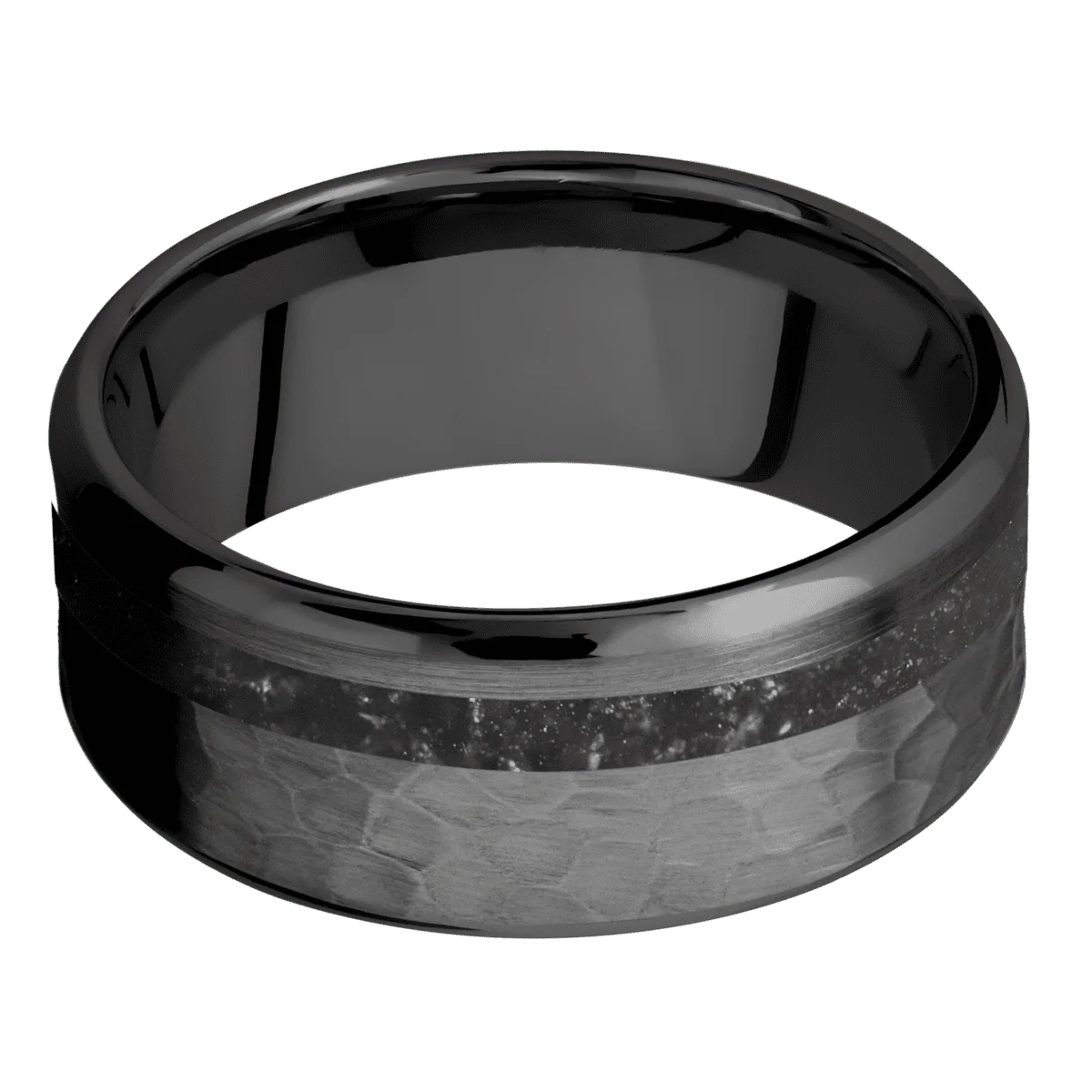 Zirconium + Hammer , Polish Finish - Image 3