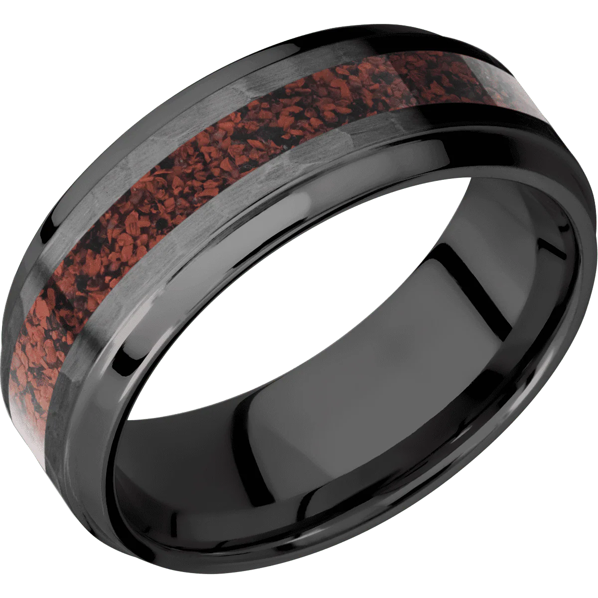 Zirconium + Hammer , Polish Finish - Image 2