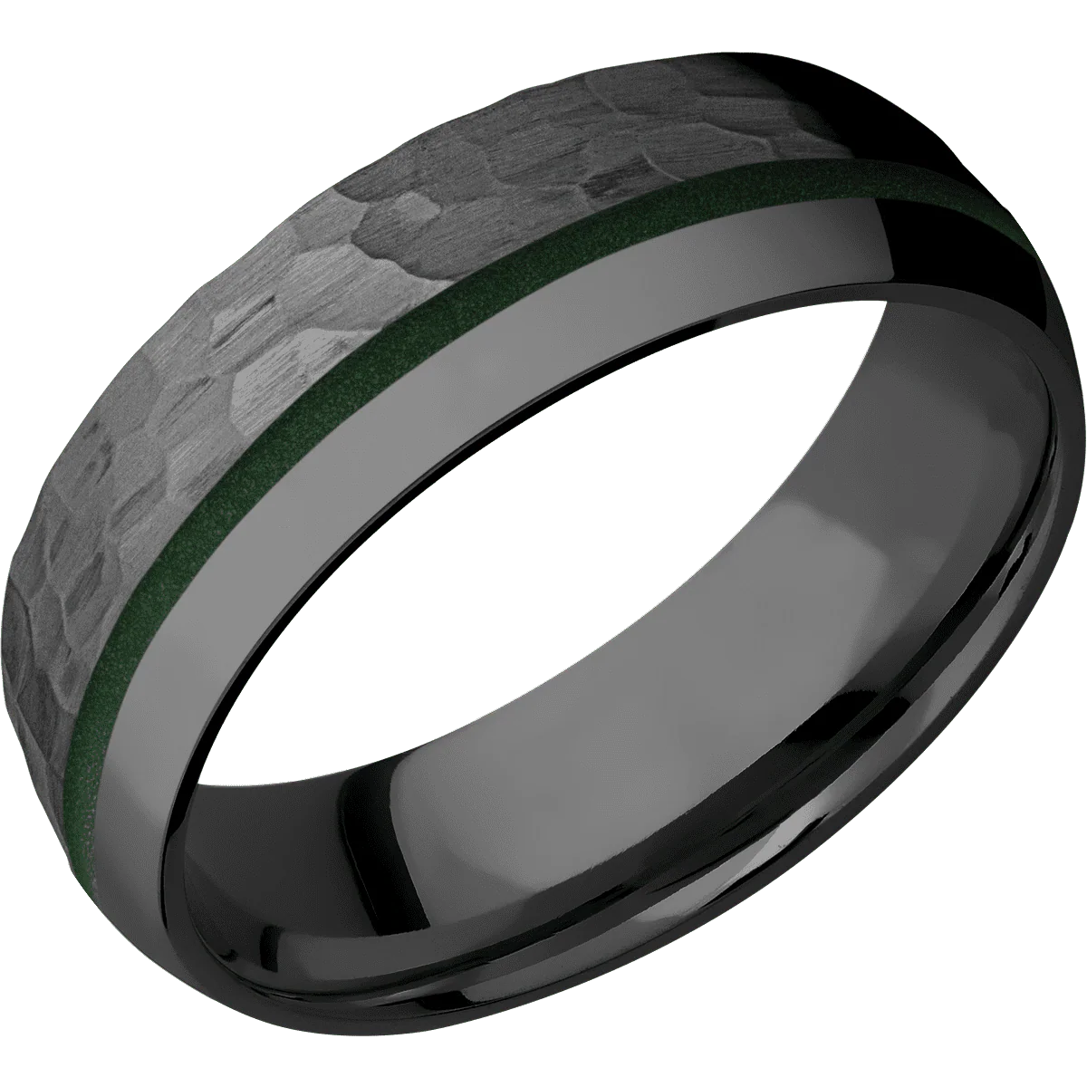 Zirconium + Hammer , Polish Finish - Image 2