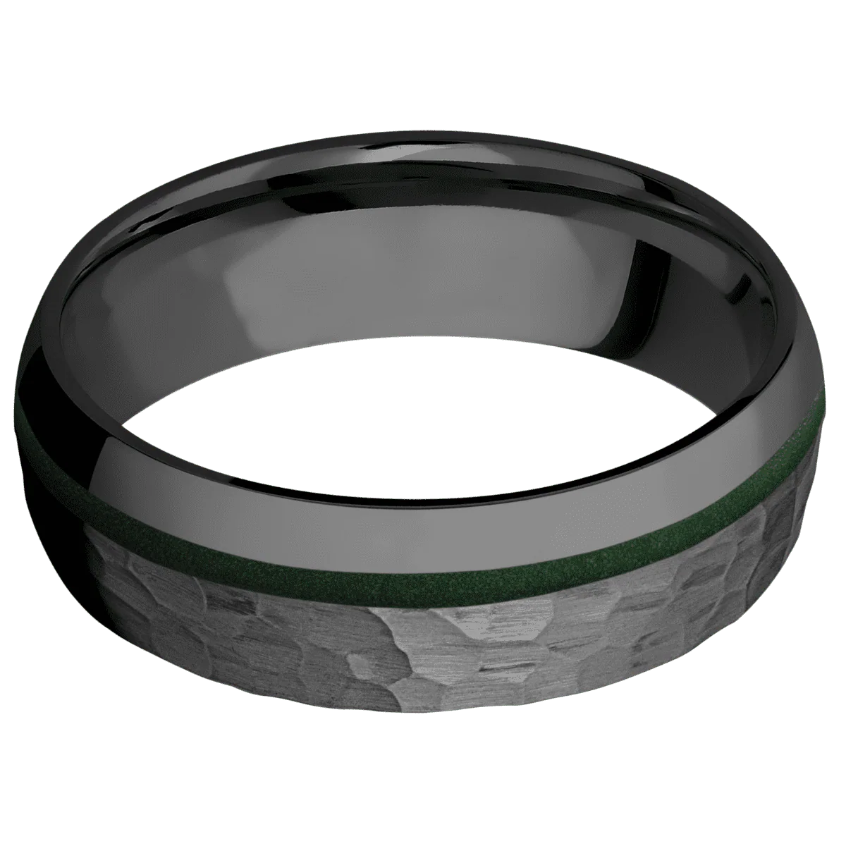 Zirconium + Hammer , Polish Finish - Image 3