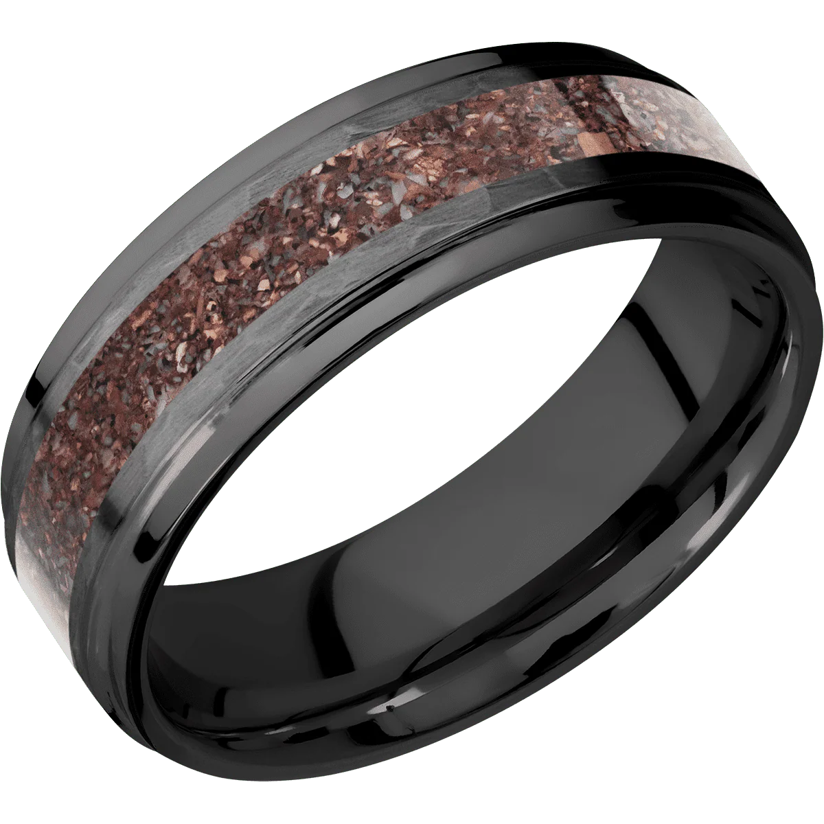 Zirconium + Hammer , Polish Finish - Image 2